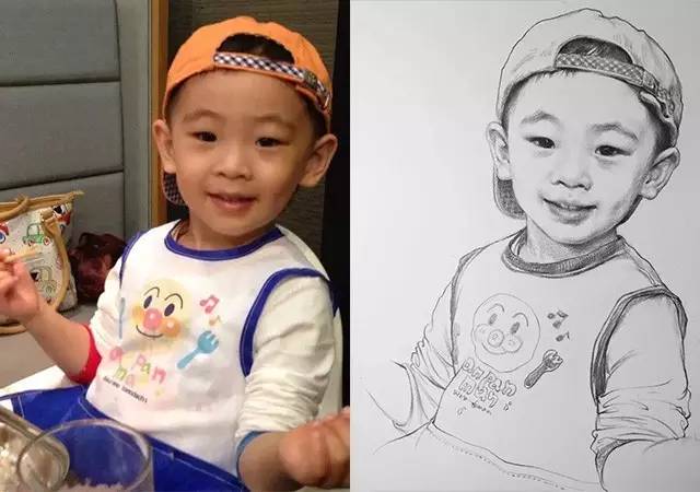 如何画出夸张的人物肖像画,当灵魂画手模仿大师作画