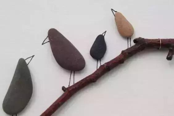 石头画简单幼儿园详细教程,简易石头手工绘画教程