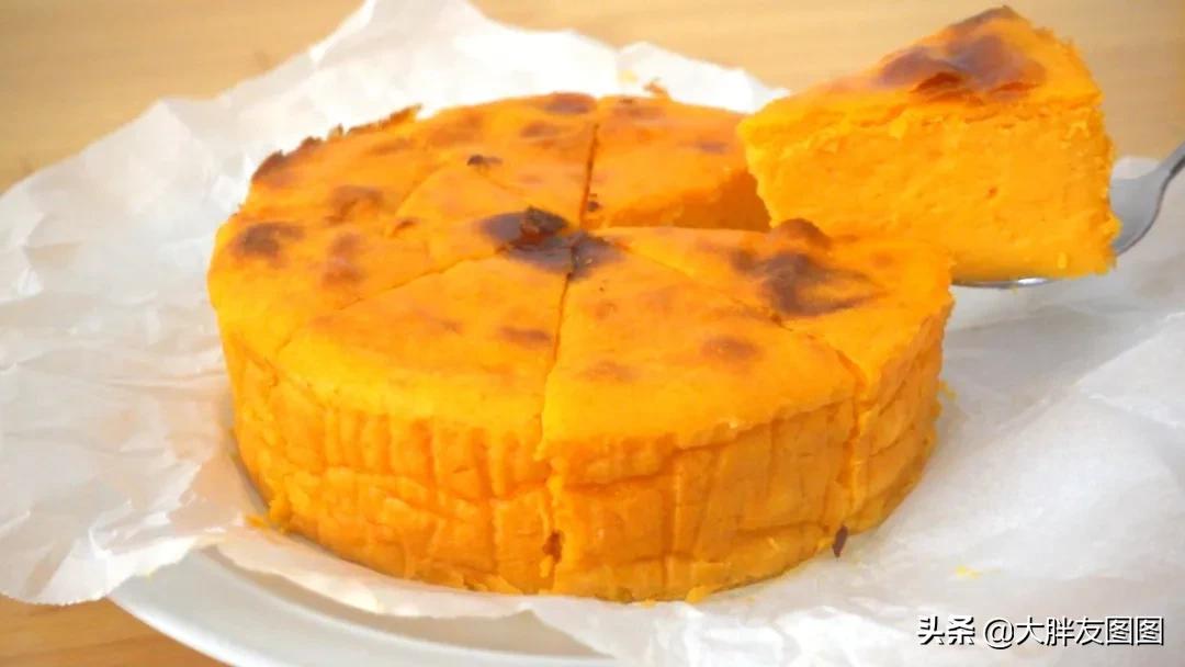 红薯蛋糕的最简单做法电饭锅,空气炸锅做红薯蛋糕教程