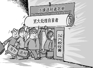 要严惩不贷为民除害,对违法者严惩不贷