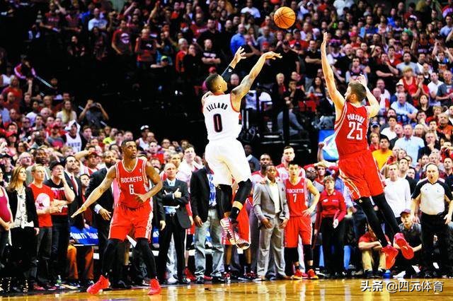 波特兰人评价利拉德,利拉德重返波特兰最后一攻