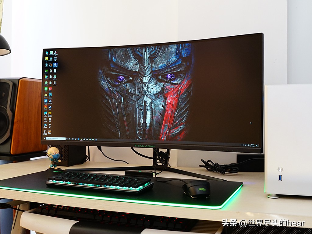 泰坦军团n34sq-plus评测,让视野更宽广与世界同脉动