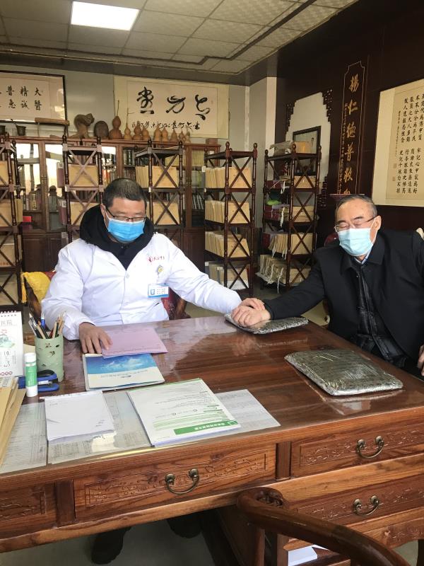 谢小强中医传承人,谢小强老年人