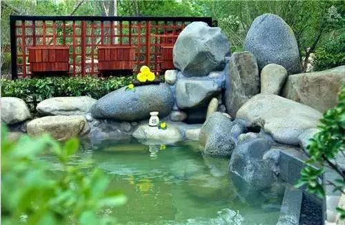 骊山下的院子温泉体验馆,骊山脚下一家不错的民宿温泉