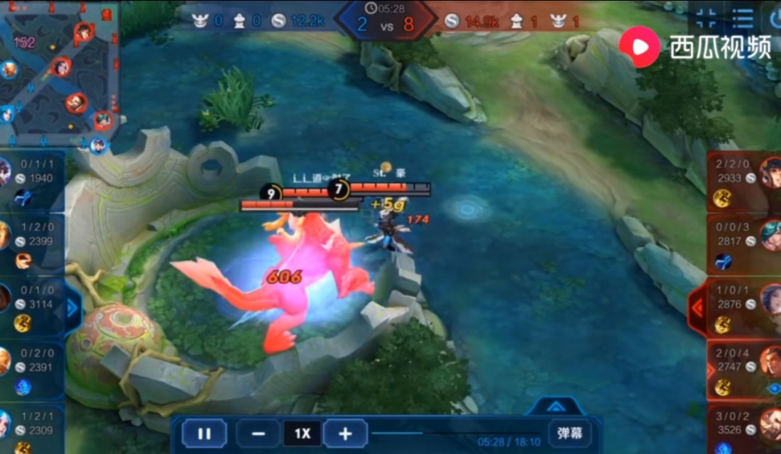 王者荣耀吕布回血强伤害也大出装,王者荣耀新赛季吕布打法思路教学