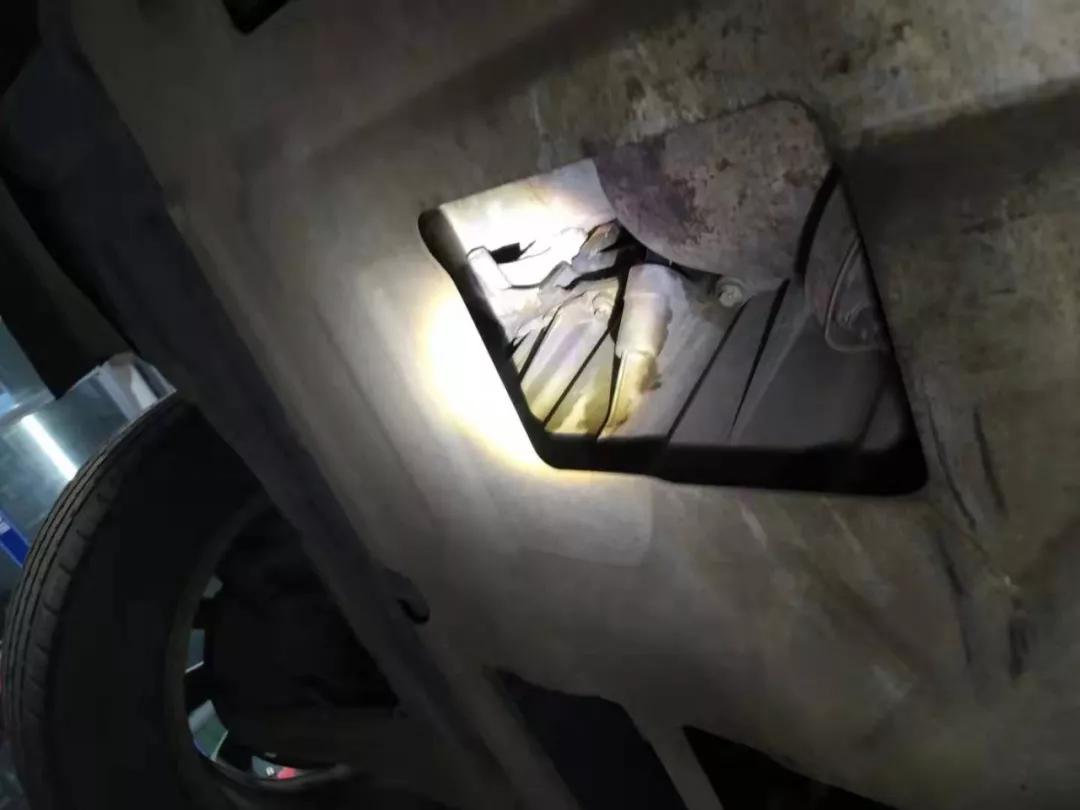 渭南刚收的别克英朗，隔天又被渭南读者提回家了