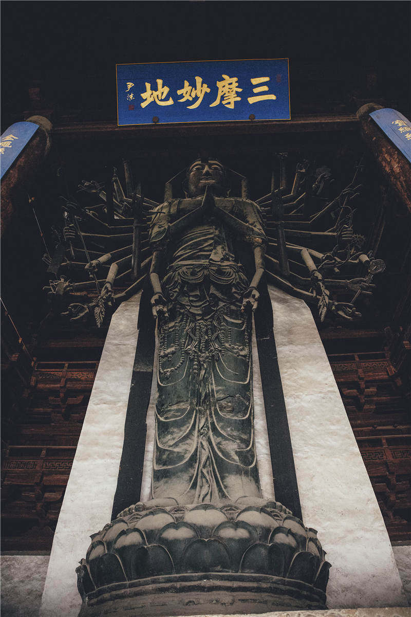 隆兴寺建筑艺术,隆兴寺艺术照