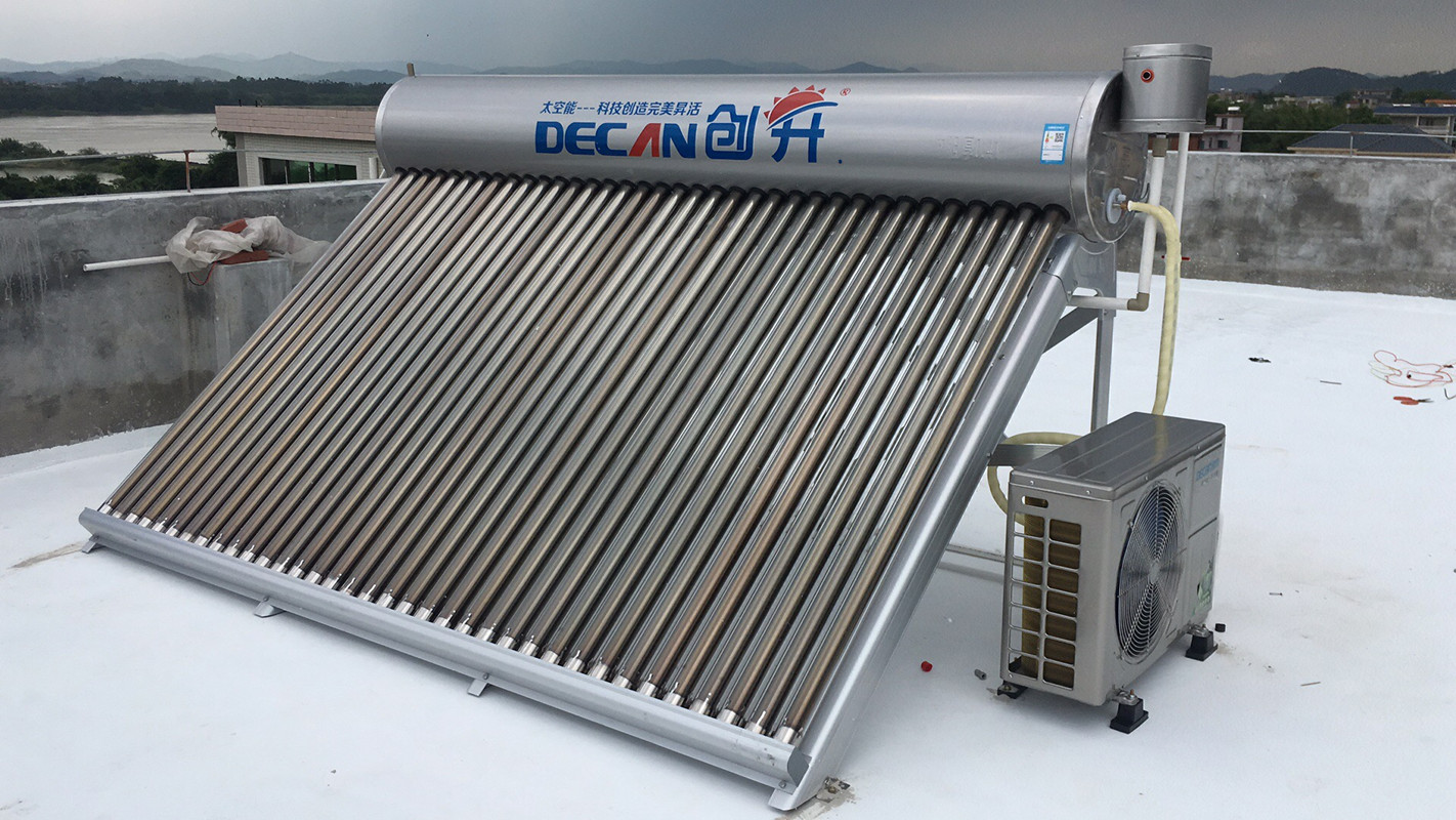 曾经普遍使用的太阳能热水器,太阳能热水器为什么放在屋顶