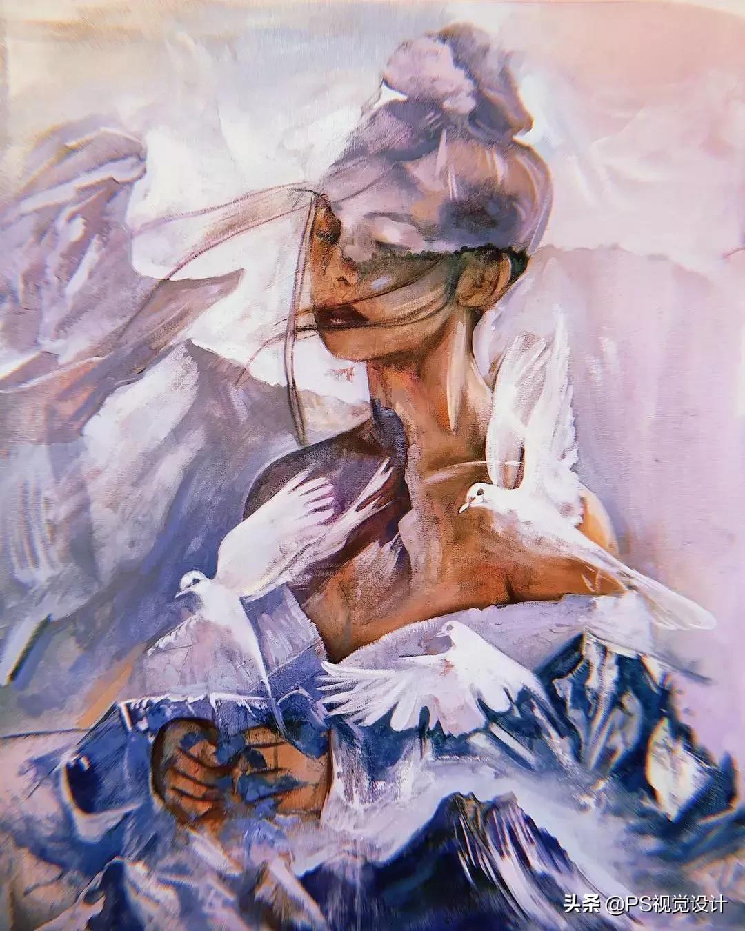 14岁卖画赚到4600万,16岁怎么靠画画赚钱