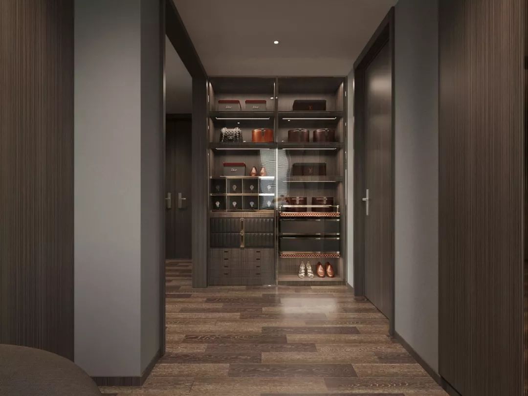 尚景新世界简欧效果图,光感艺术