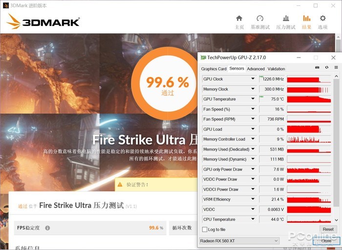 rx560性能表现,rx560xt
