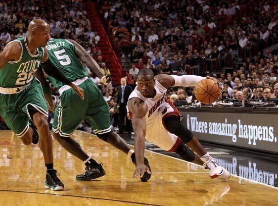 nba韦德纪录,nba韦德经典时刻