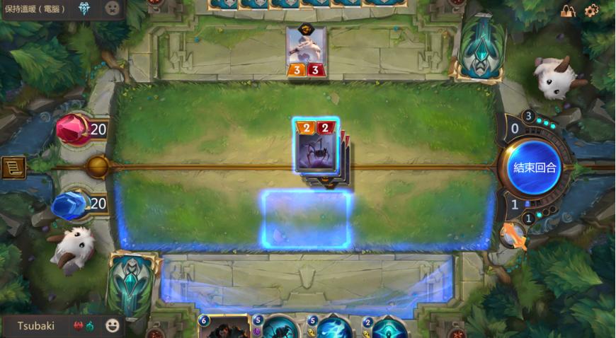 LOL卡牌游戏《符文大地传说》来势汹汹，《炉石战记》撑得住吗？