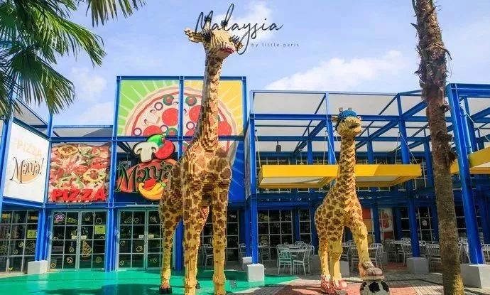 乐高世界最震撼的乐园,乐高超大型主题乐园搭建