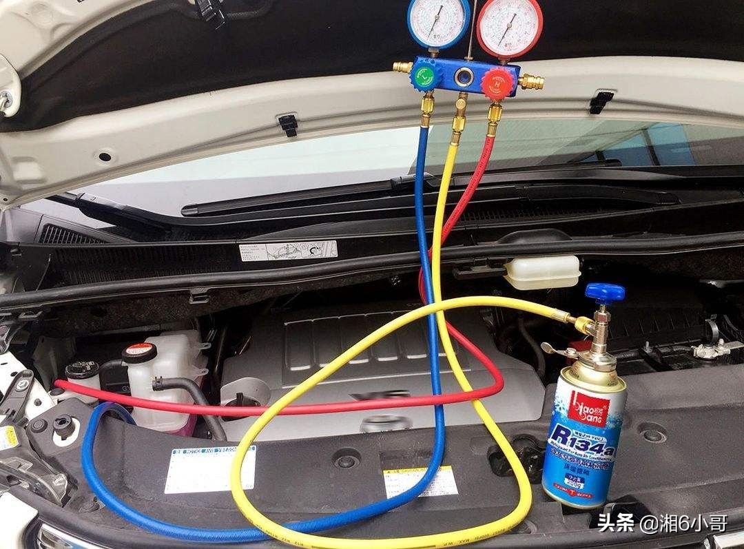 空调维修高低压表的使用方法,螺杆式制冷压缩机维修口诀