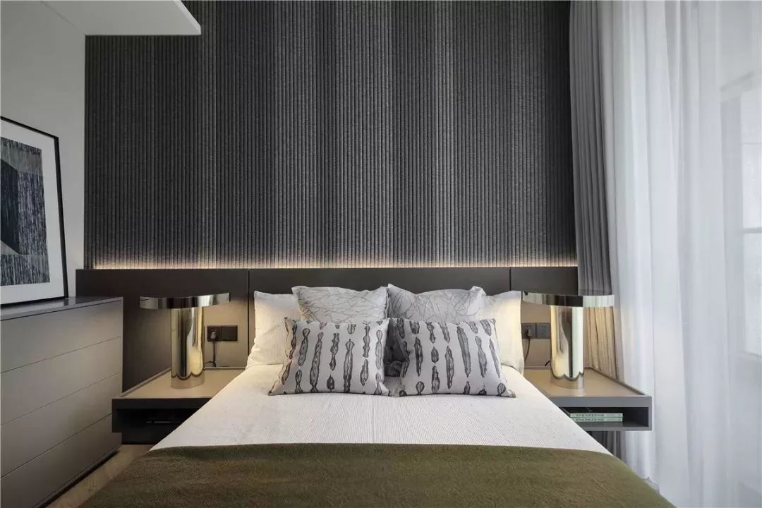 室内设计轻奢风,现代轻奢意式极简装修风格