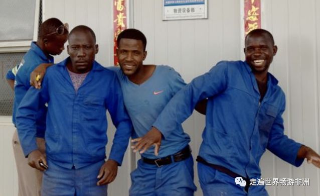 走进非洲No.338岁离开9岁女儿先生驻外中铁七局海外项目