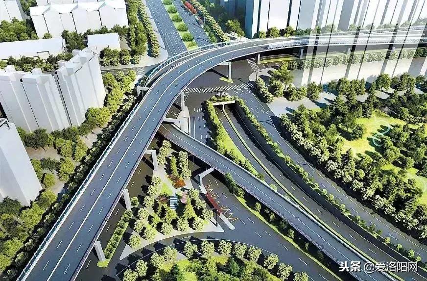 洛阳5大枢纽,洛阳市六大交通枢纽