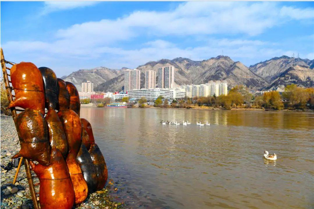 祖国腹地的一柄玉如意 甘肃如此多娇