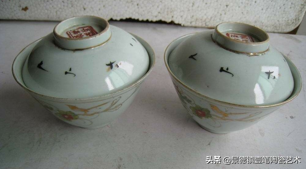 带有八大山人字样瓷器真品,八大山人陶瓷真品图片