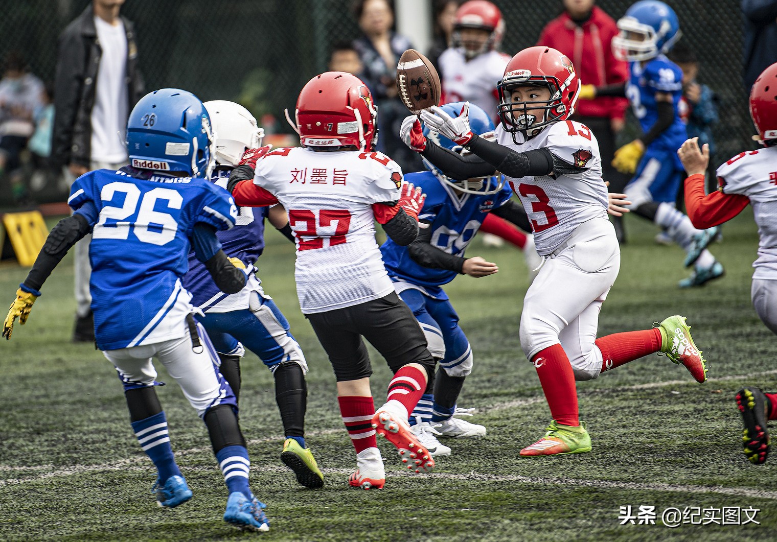 橄榄球中国青少年,中国美式橄榄球少儿