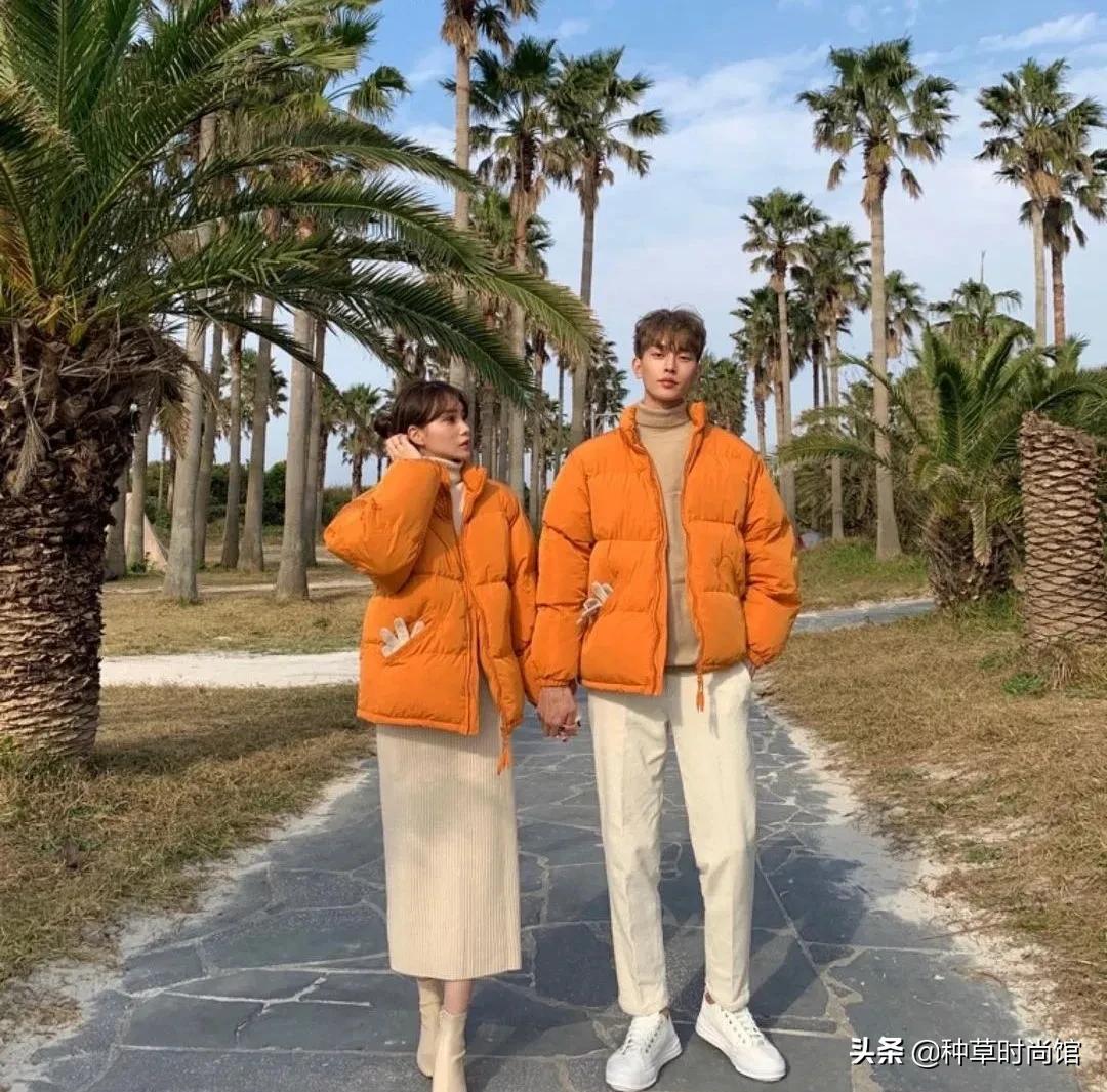 这些情侣装太甜了！看完我都想恋爱了