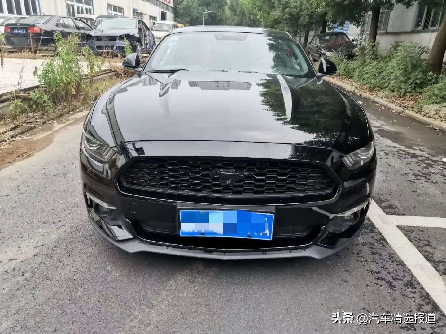 试驾野马新款,带你了解福特野马