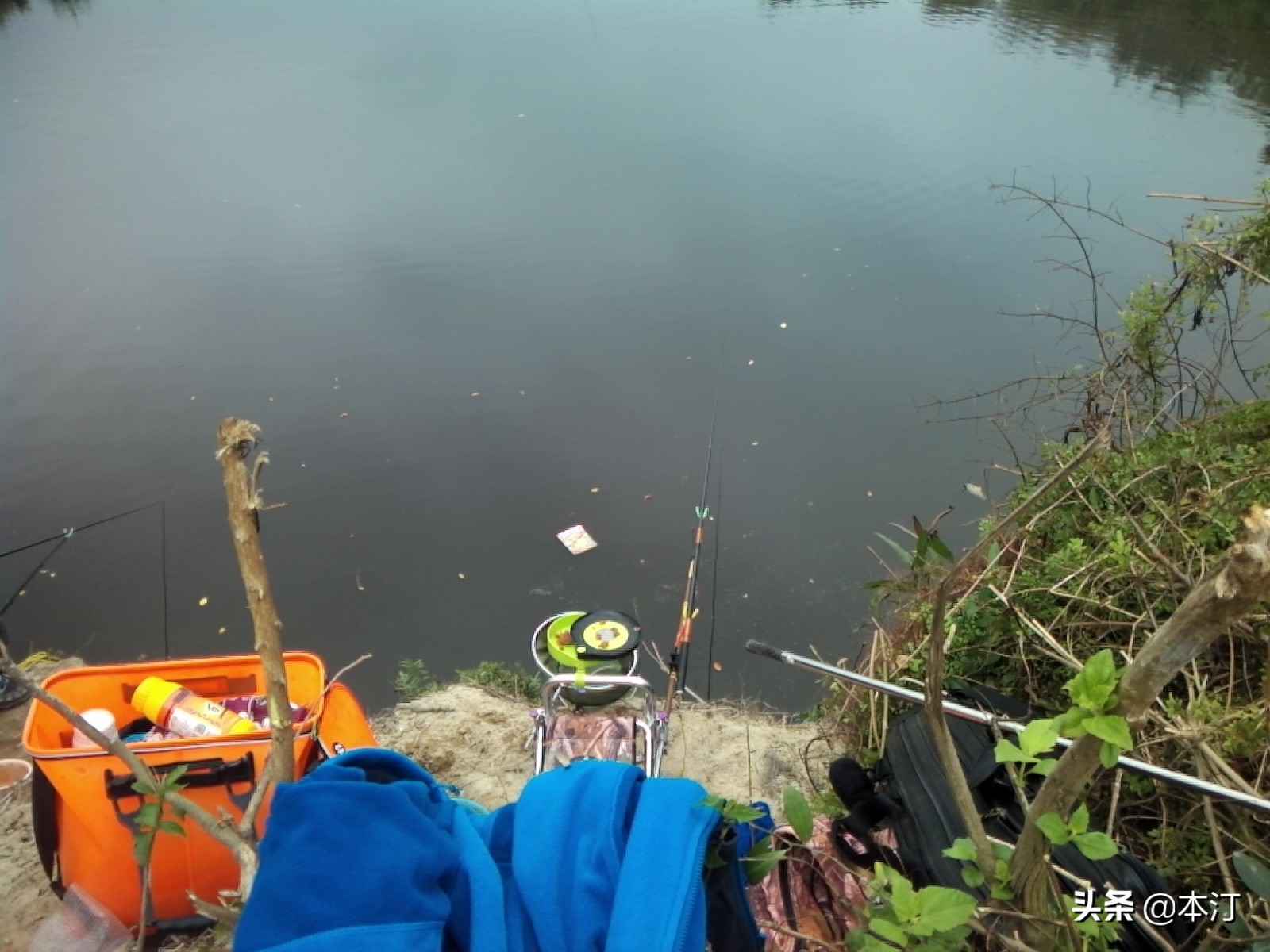 钓鱼怎么选择窝子,石窝钓鲤鱼钓法