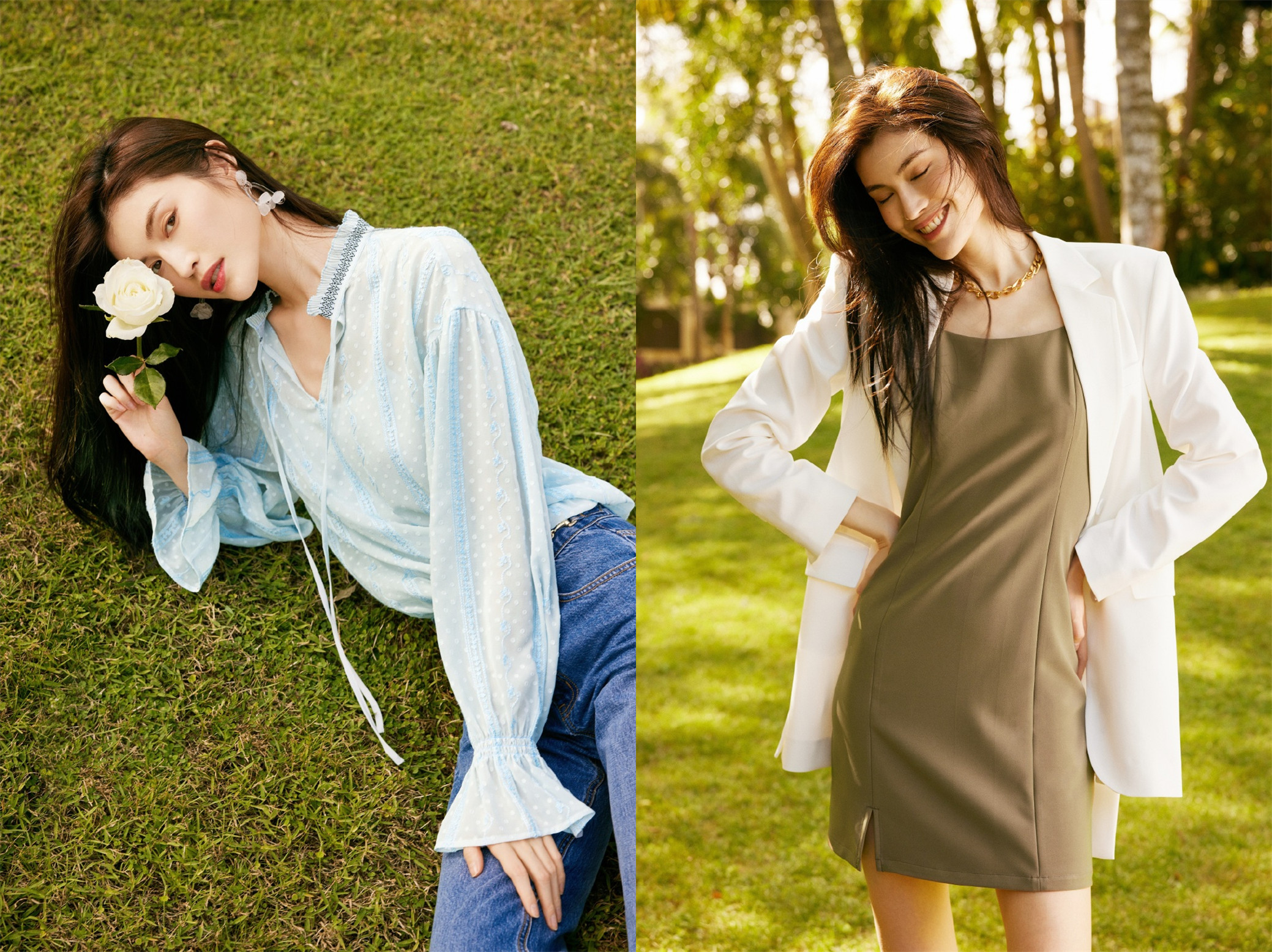 章子怡刘雯穿搭,章子怡新款包包