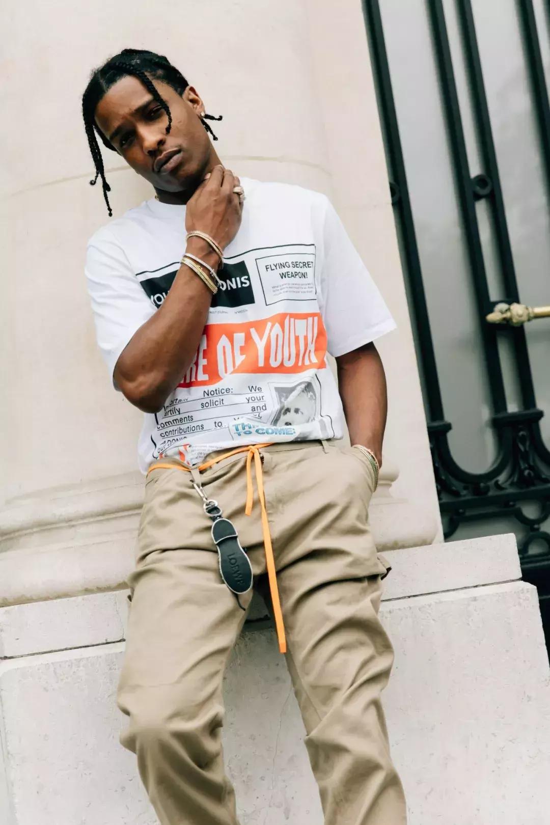 一根腰带穿衣搭配图,一条细细的腰带