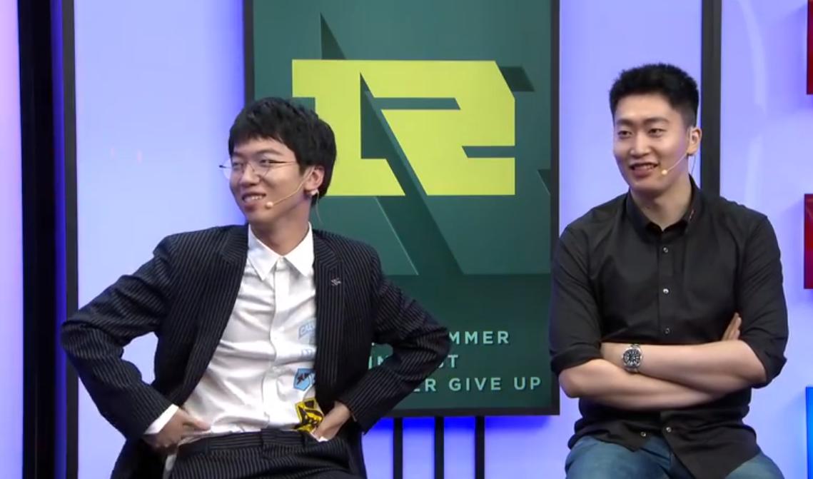 imp解说cat,cat解说了哪场比赛