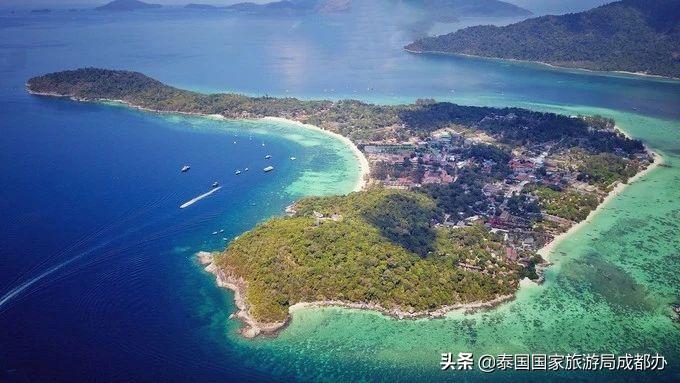 泰国贝丽岛美景,泰国雨季丽贝岛