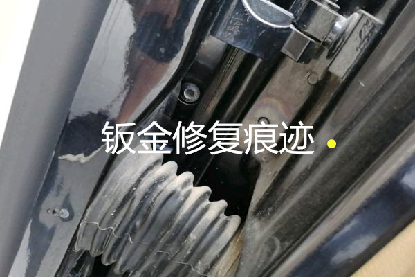 怎样鉴定事故车视频,几千块的大众领驭