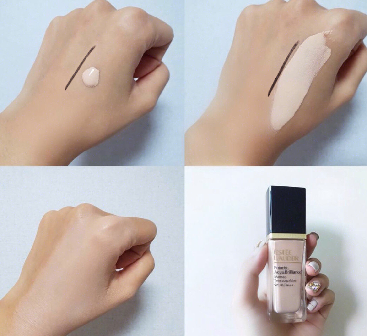 秋冬保湿贵妇粉底液,秋冬滋润持久粉底液