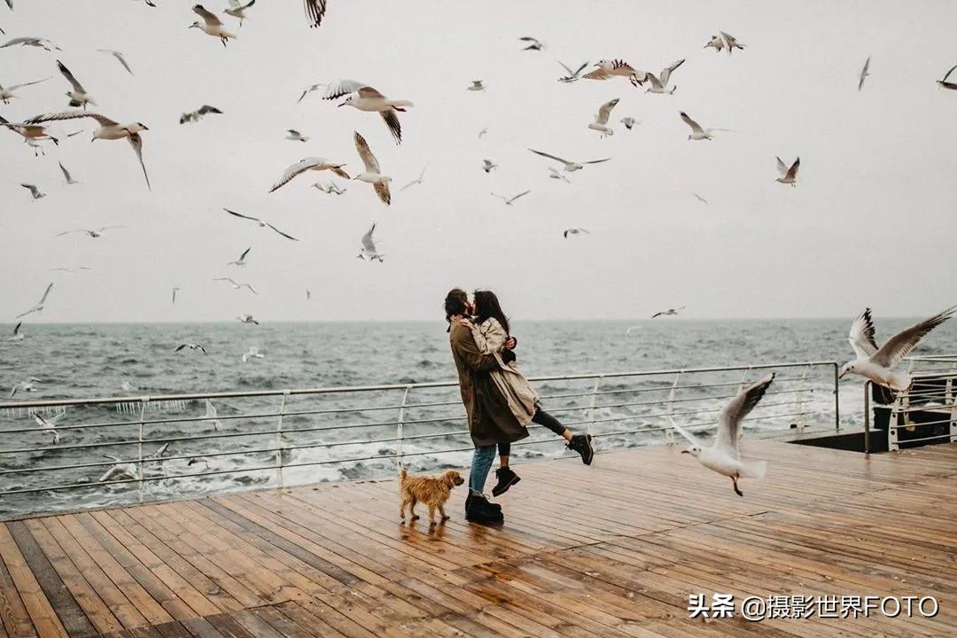 为你的秋天调出高级暖灰色|影叶的光色世界