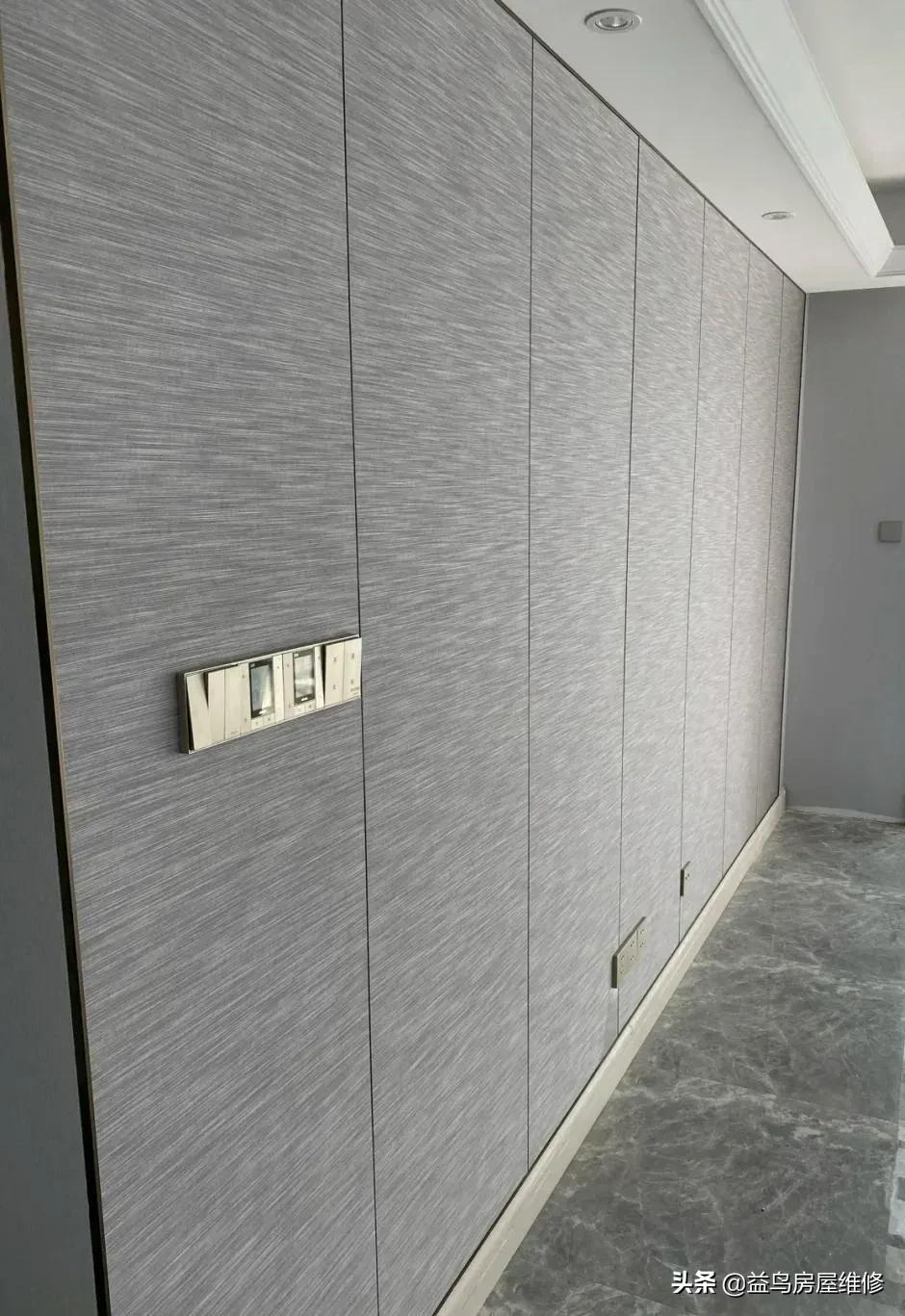 墙面材料有问题,乳胶漆墙面修复要怎样打砂皮