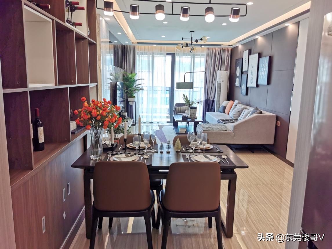 东莞茶山在售新楼盘房价,茶山德盛尚峰别墅