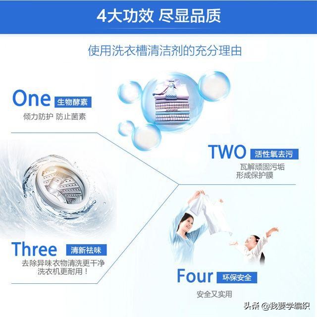 用洗衣液洗干净衣服小技巧,脏的衣服放进洗衣机就能洗干净