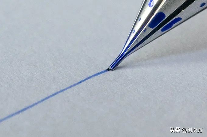 蘸水笔新笔尖,蘸水笔绘画的线条