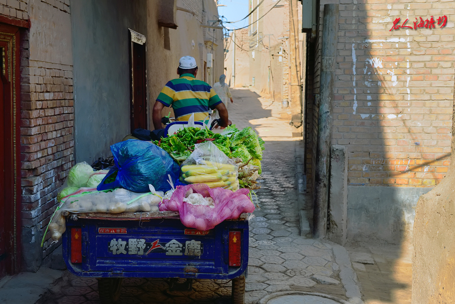 喀什高台民居怎么进去,高台民居怎么进入