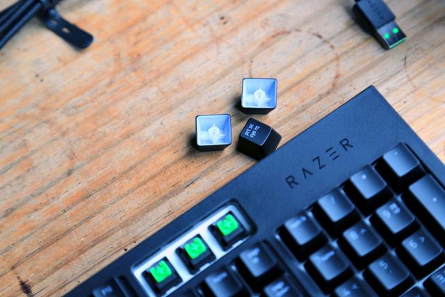 雷蛇黑寡妇蜘蛛V4键盘,黑寡妇蜘蛛轻装版键盘