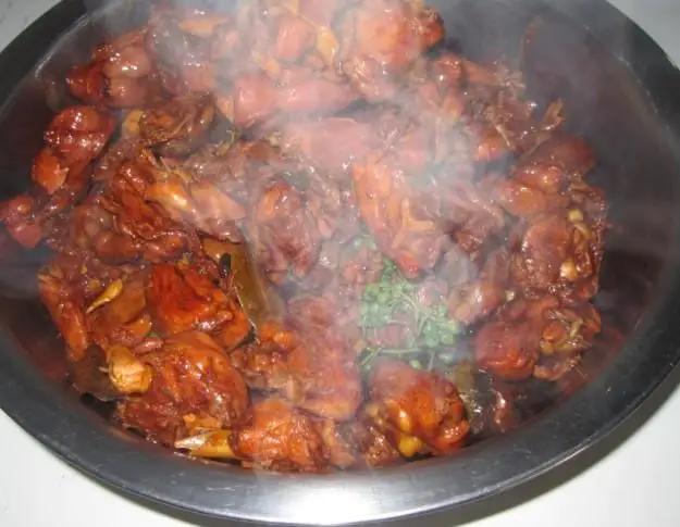 炒鸡肉千万别放什么,炒鸡肉不要水