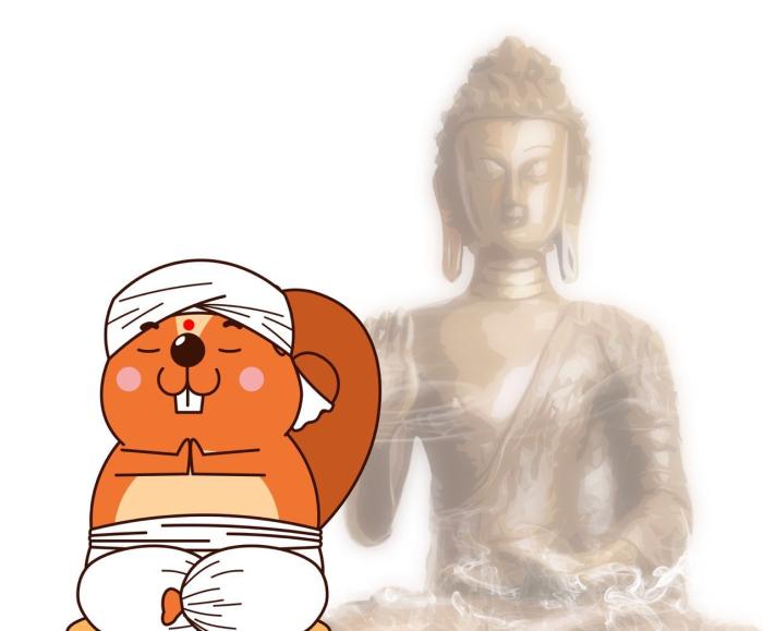 眉心一点红,眉心中间一点红是代表什么意思