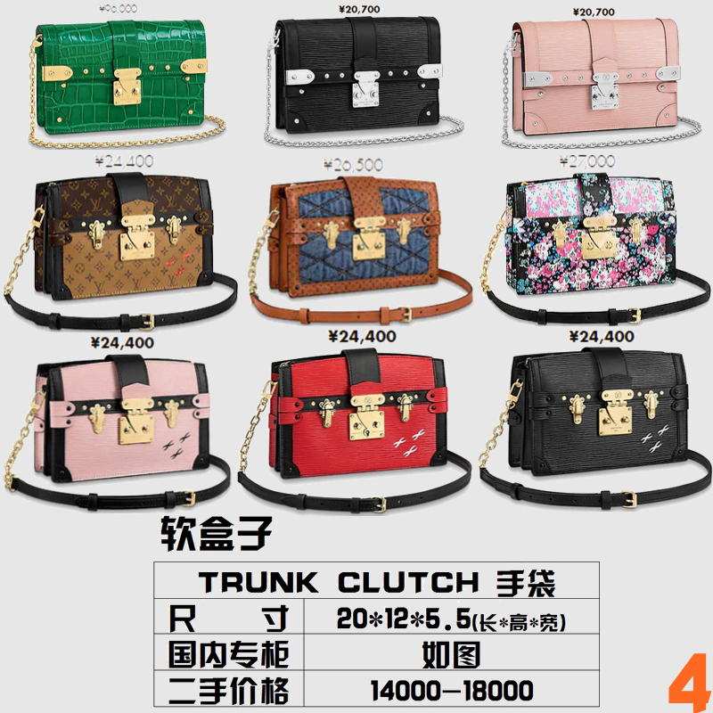 可以背在身上的箱子,可以背的lv包