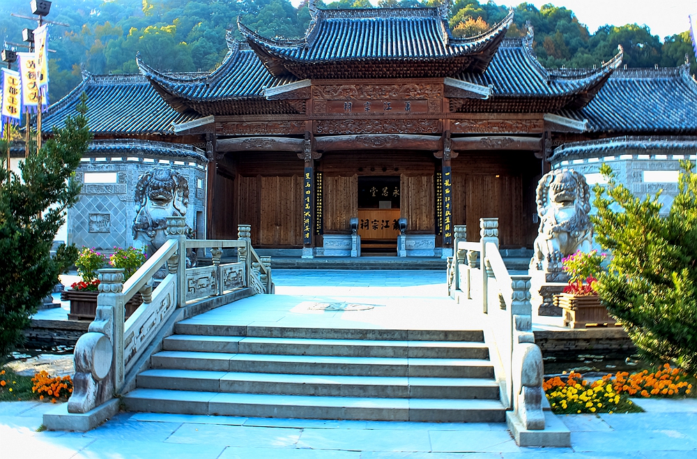 婺源不为人知徽派古村落,婺源江湾汪口古村