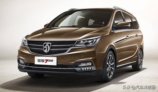 国产七座mpv家用车型推荐宝骏730,最亲民的mpv来了5-8万