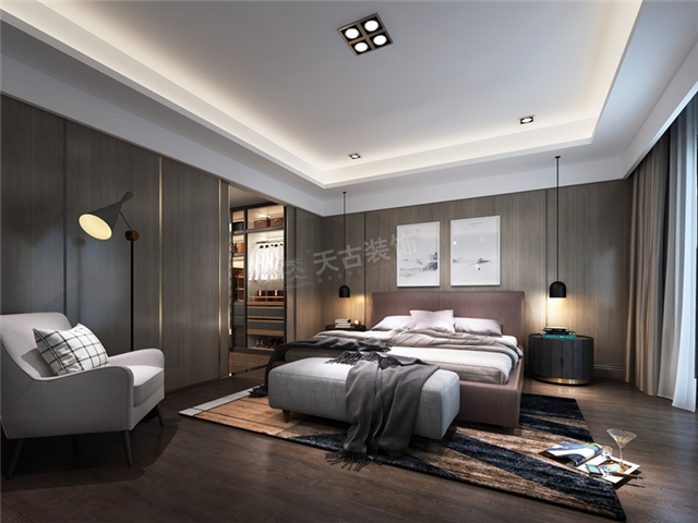 现代简约别墅室内效果图大全,现代别墅空间图片大全