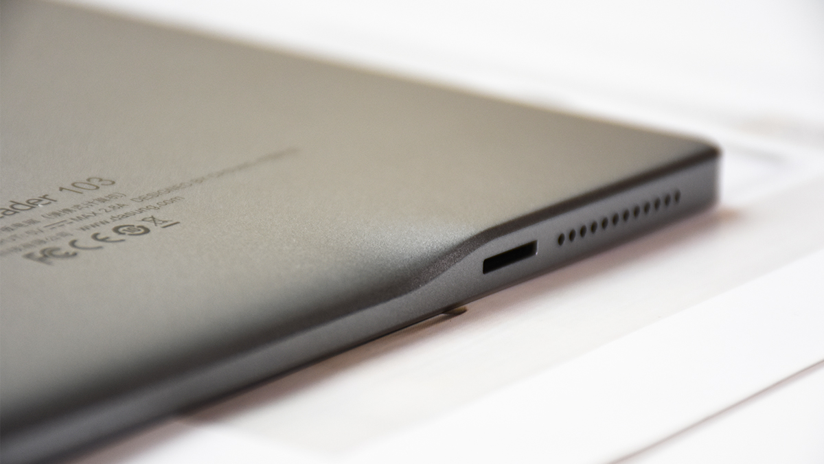 大上Not-eReader103电子墨水屏平板：纸质观感一机多用