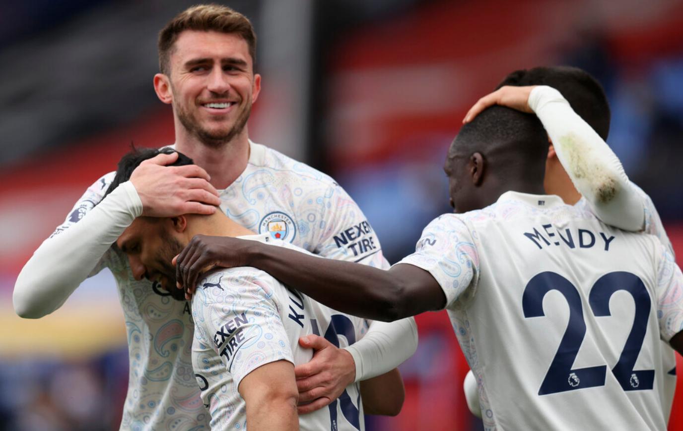 曼城3-0埃弗顿反超利物浦排第二,英超积分榜曼城4-1利物浦回放