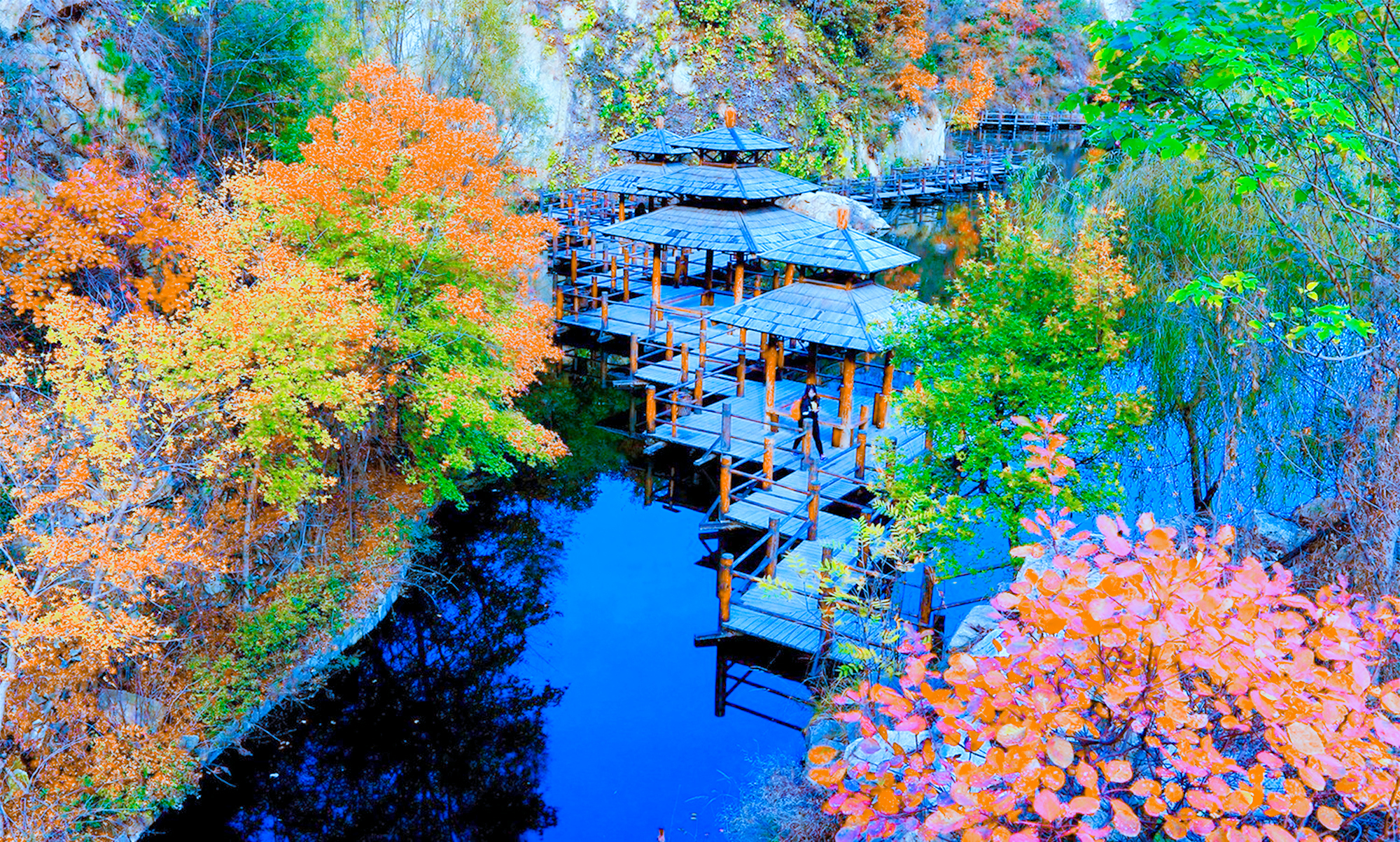 山东一票通游玩的景点,山东一景区一次接待千团十万人次